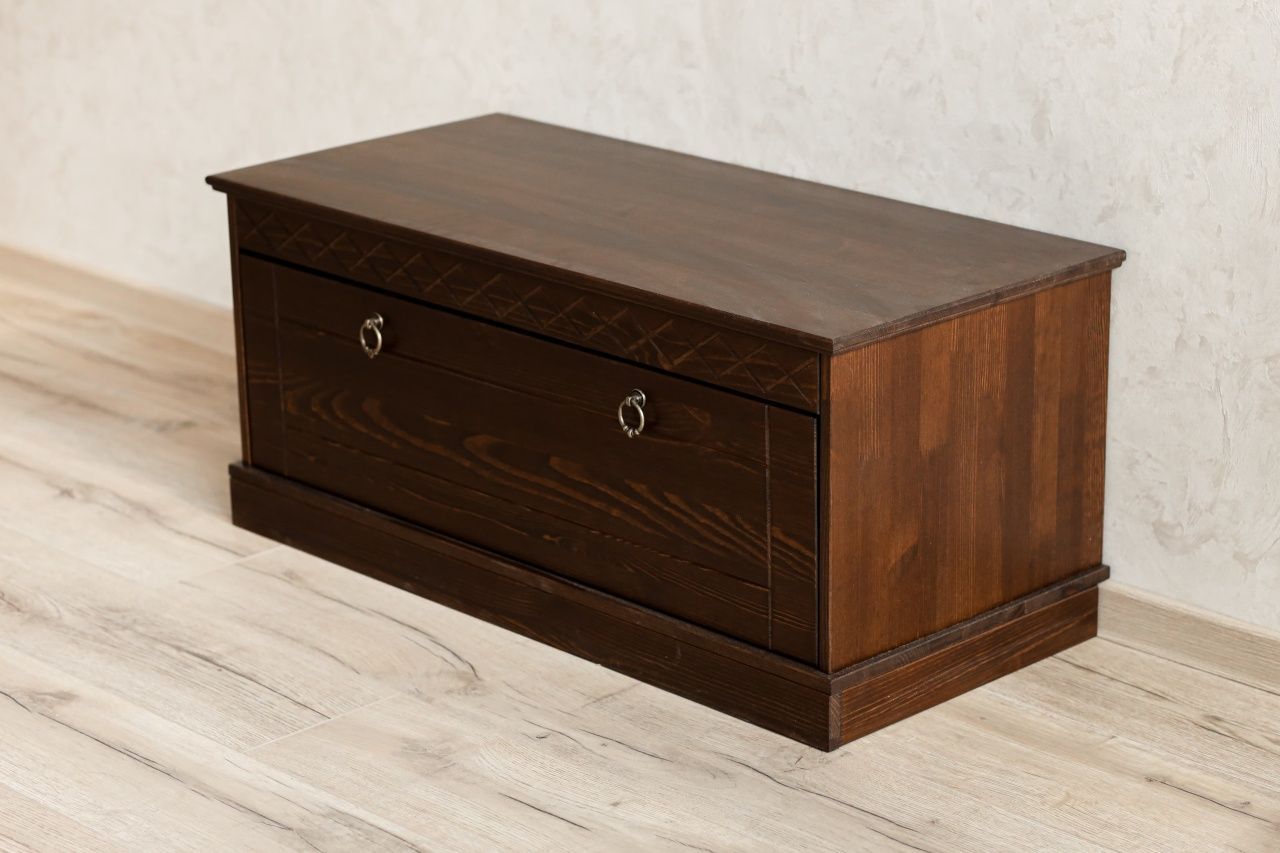 Скамья 01 Индра махагон 8015