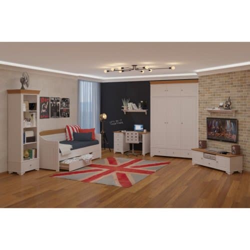 Антресоль 3-х дверного шкафа Бейли 87500