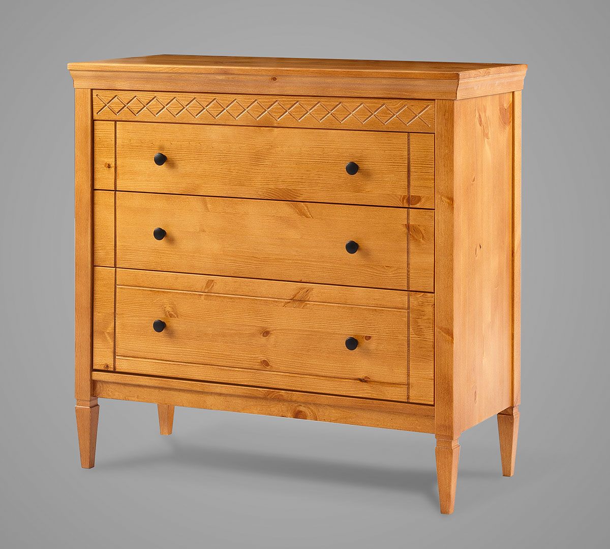 Комод Дания №6 (3 ящика)