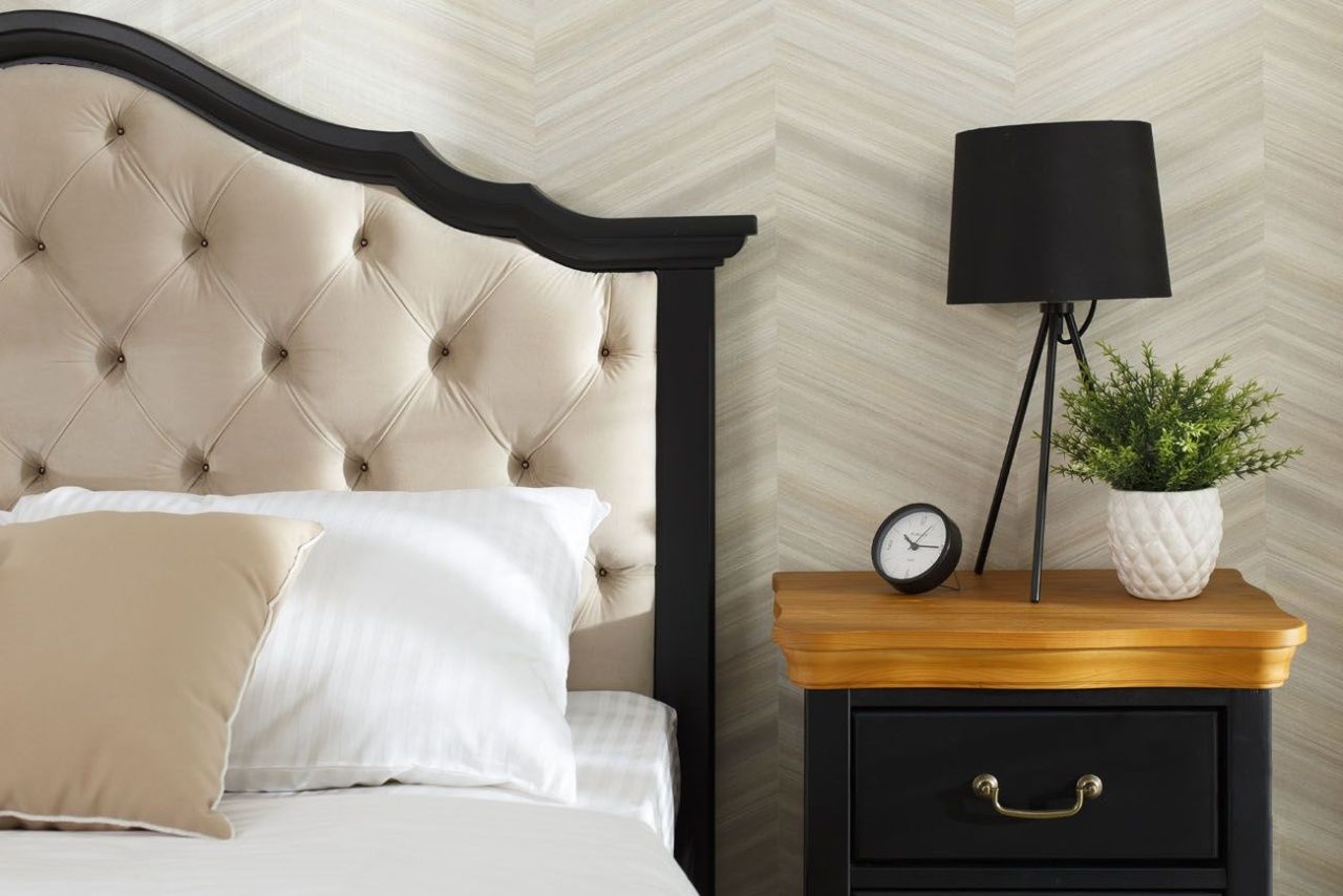 Кровать Айно №18 мягкая (двуспальная 180x190/200)