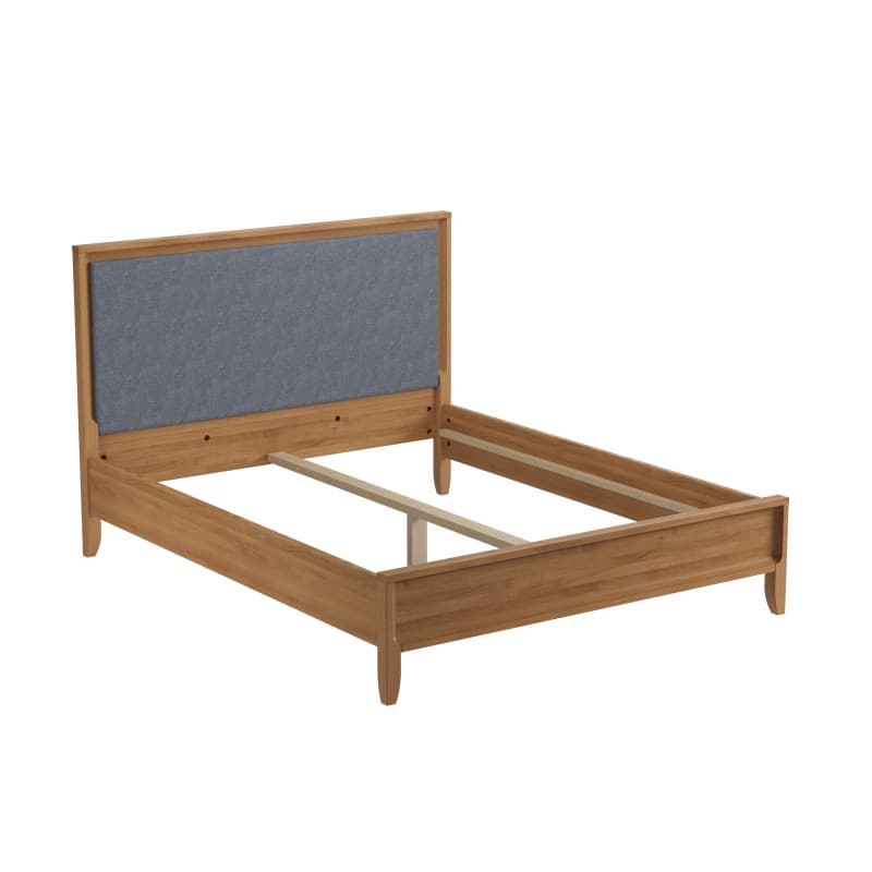 Кровать двуспальная 160х200 Бридж с мягким изголовьем