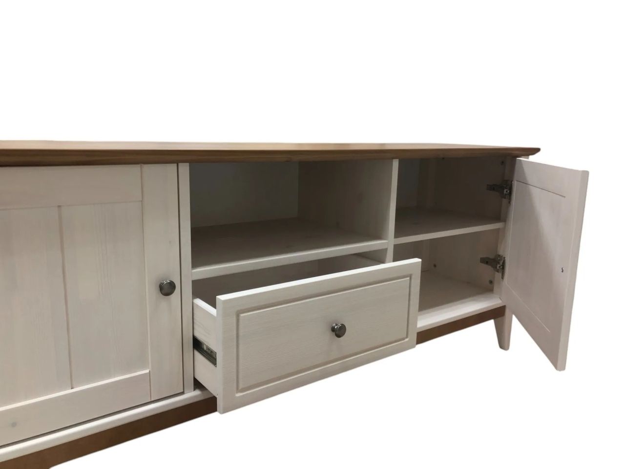 Тумба ТВ с дверцами -1600 Пенни