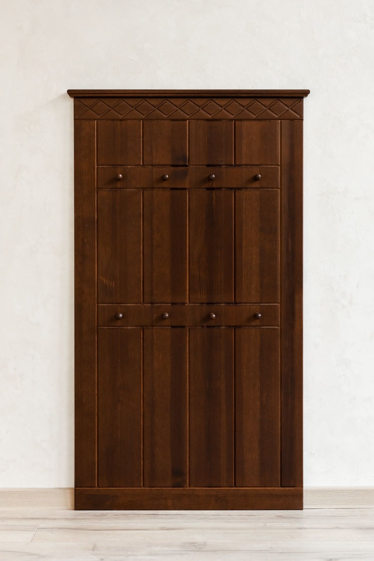 Вешалка навесная Индра махагон 8015