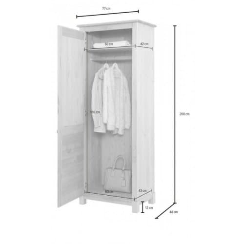 Шкаф Рауна 100 0140