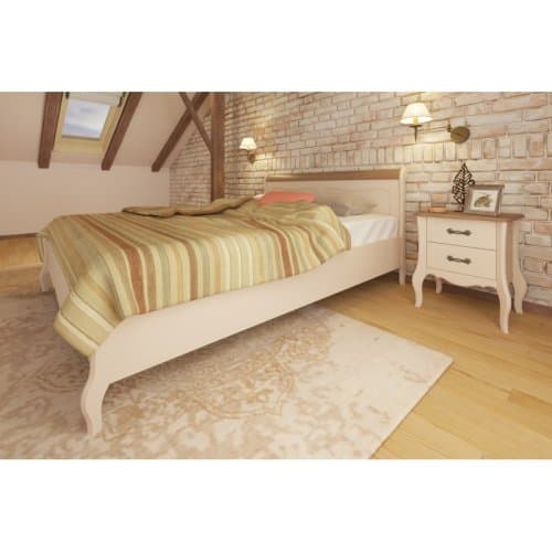 Кровать Лебо с низким изножьем 140х200 55740