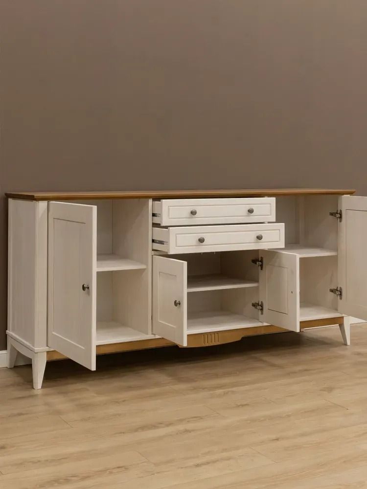 Тумба с двумя ящиками 4 двери 222 Пенни