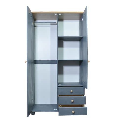 Шкаф 2-х створчатый Фалко 70002