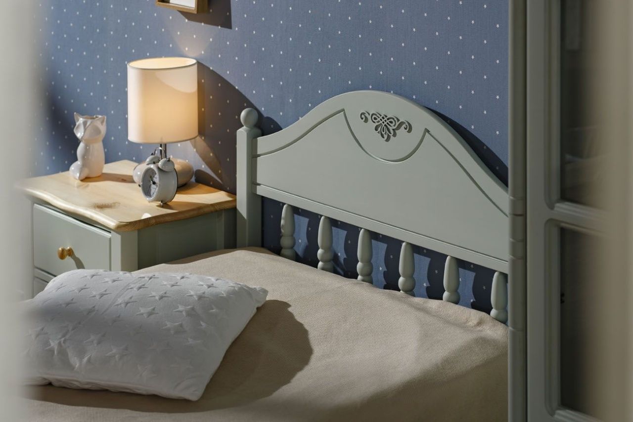 Кровать Айно №10 (детская 60x120/140)