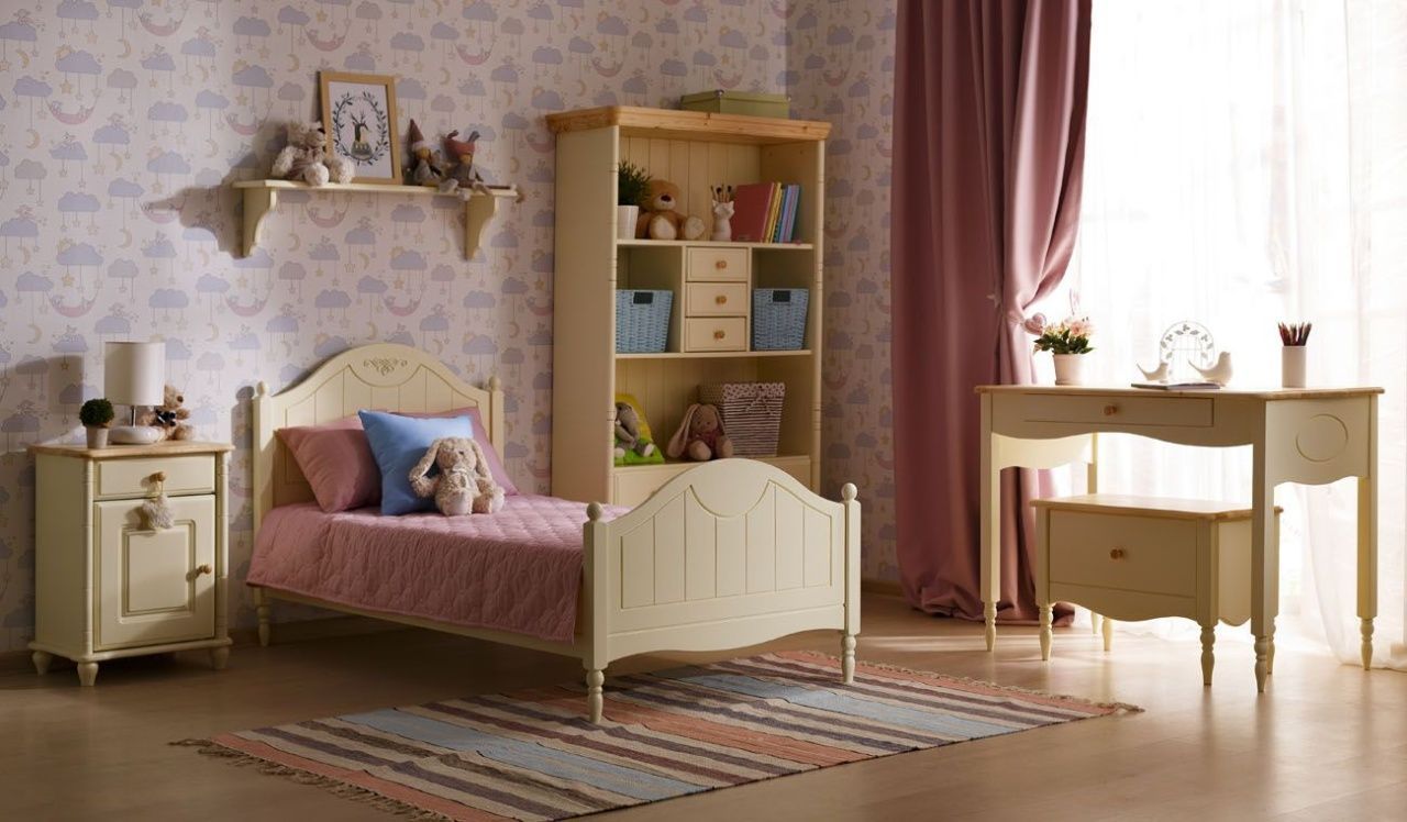 Шкаф книжный Айно №7 (стеллаж,5 ящиков, полки)