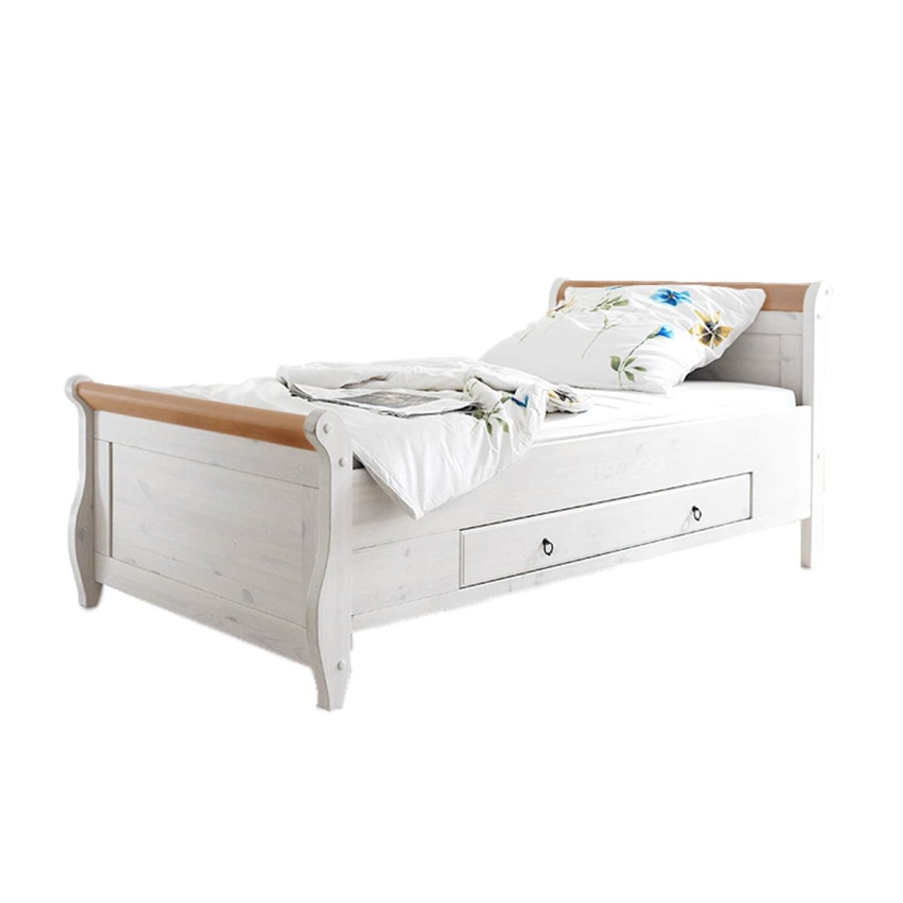 Кровать Мальта 100 с ящиками 301XX721 Кровать Мальта 100 с ящиками 301XX721