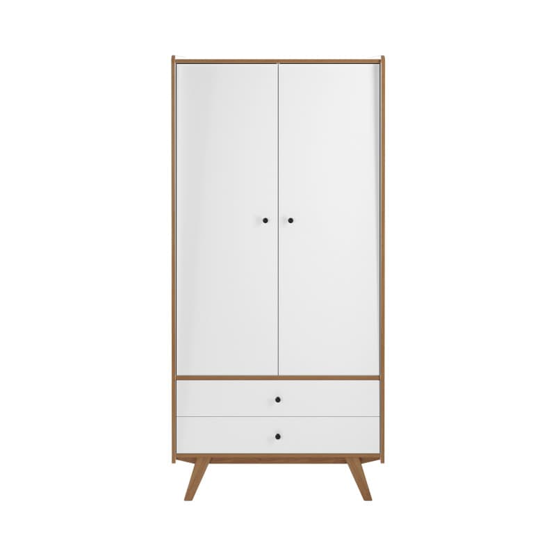 Шкаф 2 двери 2 ящика Винтаж 30022