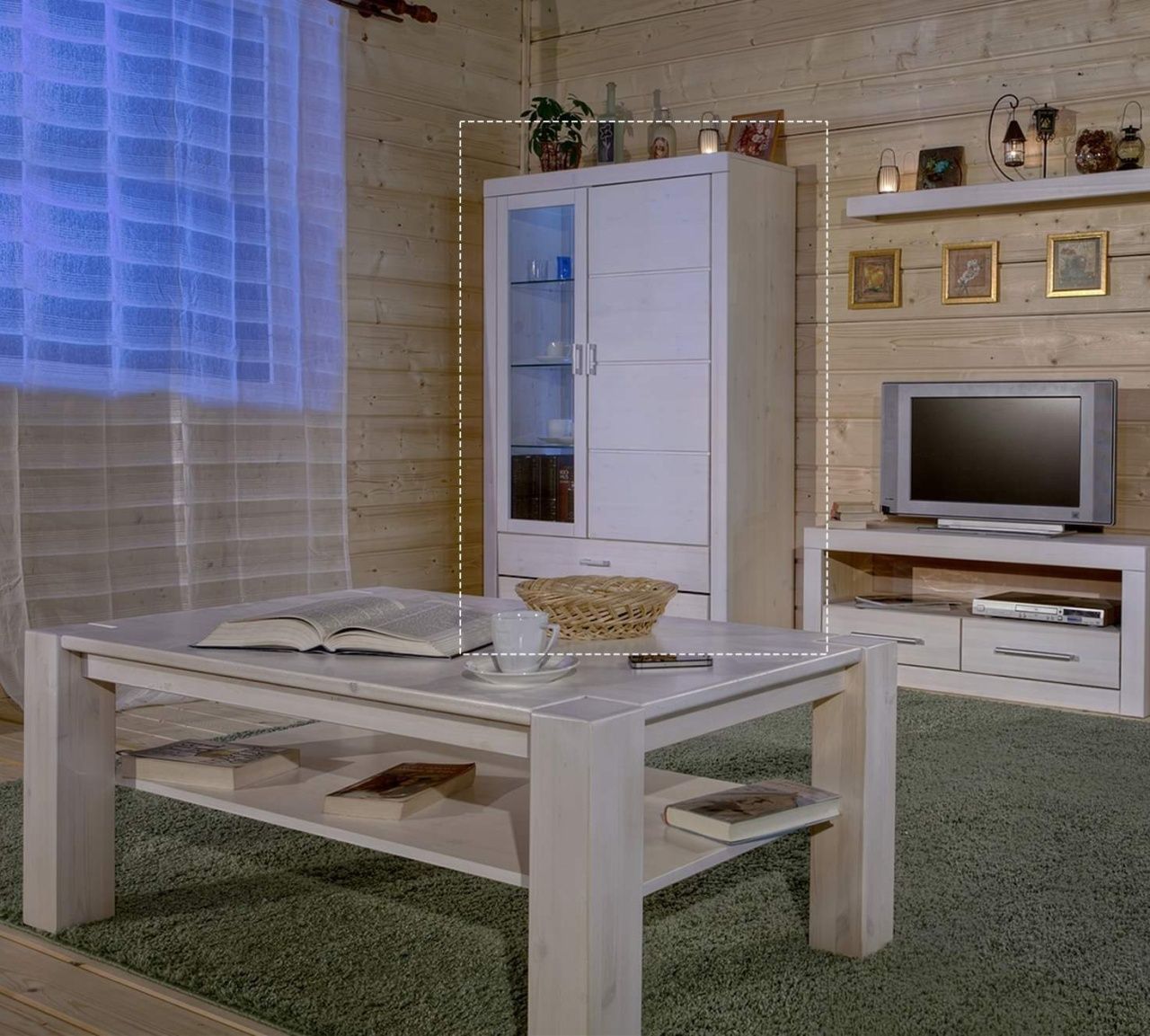 Буфет Брамминг 2-ств (2 двери, 2 ящика)