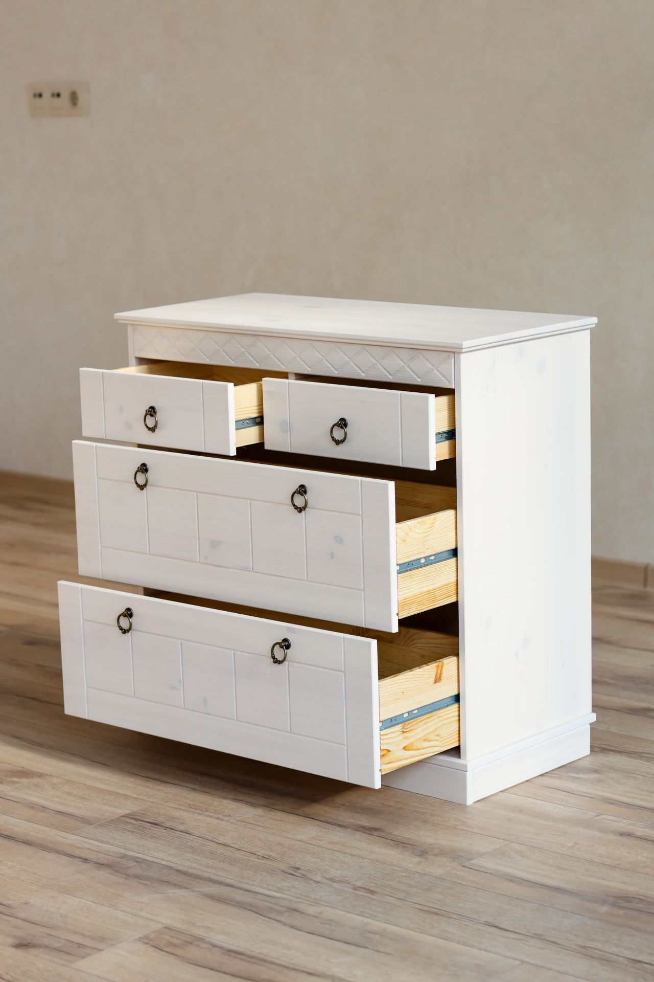 Прихожая Индра белая 8