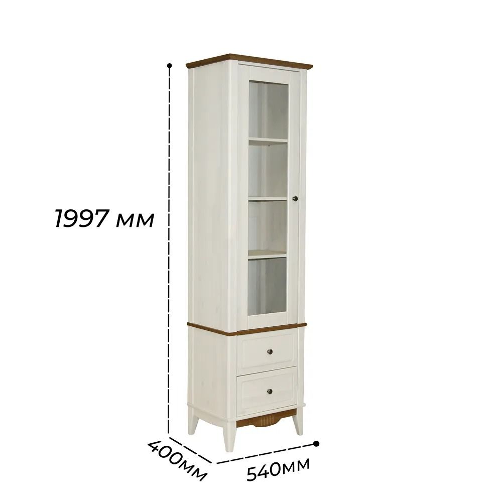 Шкаф для посуды с ящиком Пенни 12