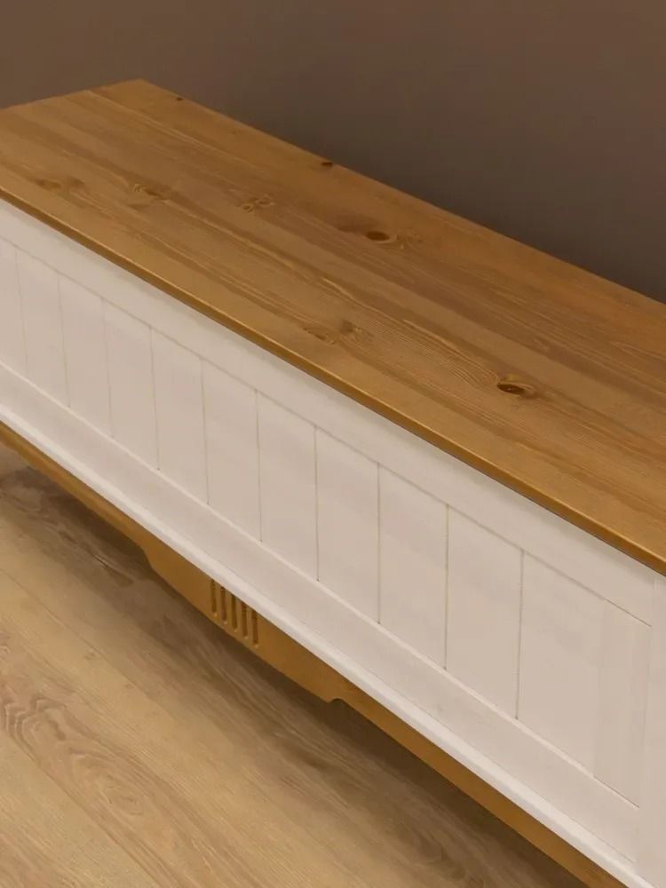 Тумба сундук с откидной крышкой 1360х350х500 Пенни