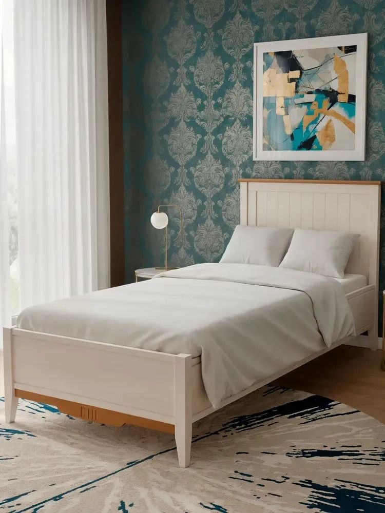 Кровать массив сосны односпальная Пенни 900х2000