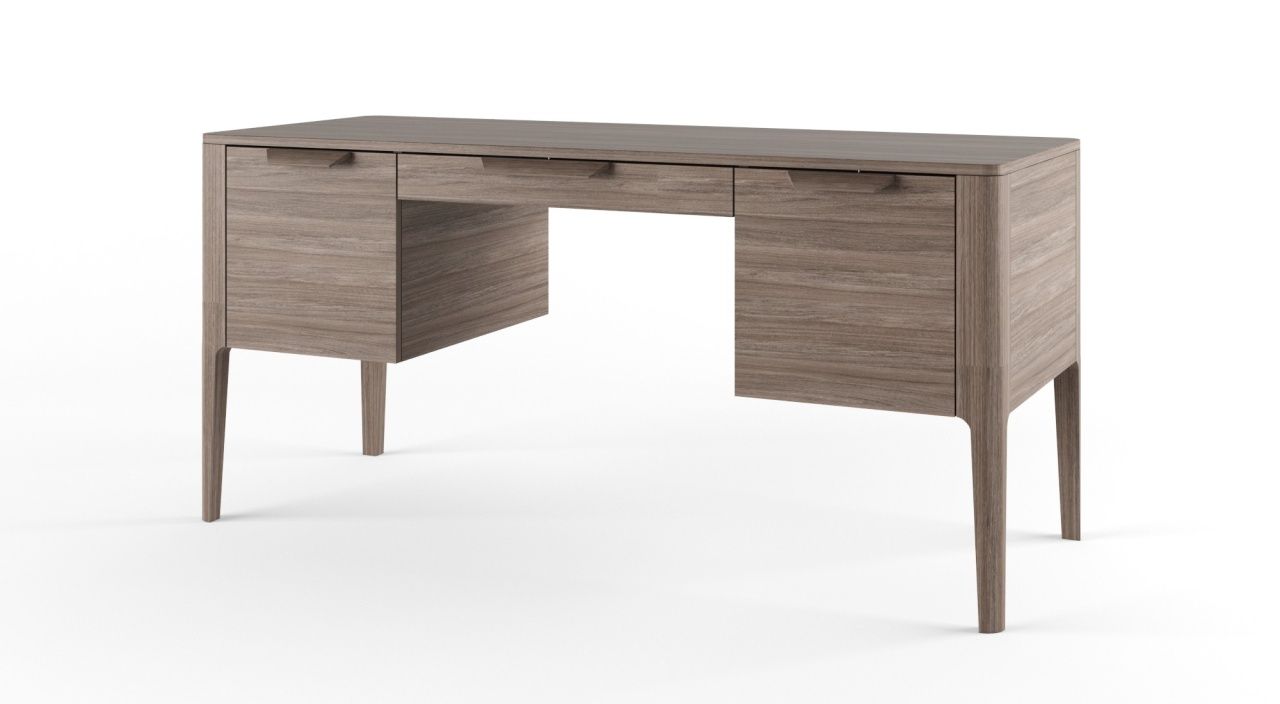 Стол письменный 2-х тумбовый B1D2 Enzo ВМФ-2716