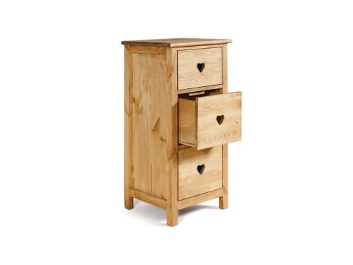 Комод узкий с сердечками ИВ-295.7