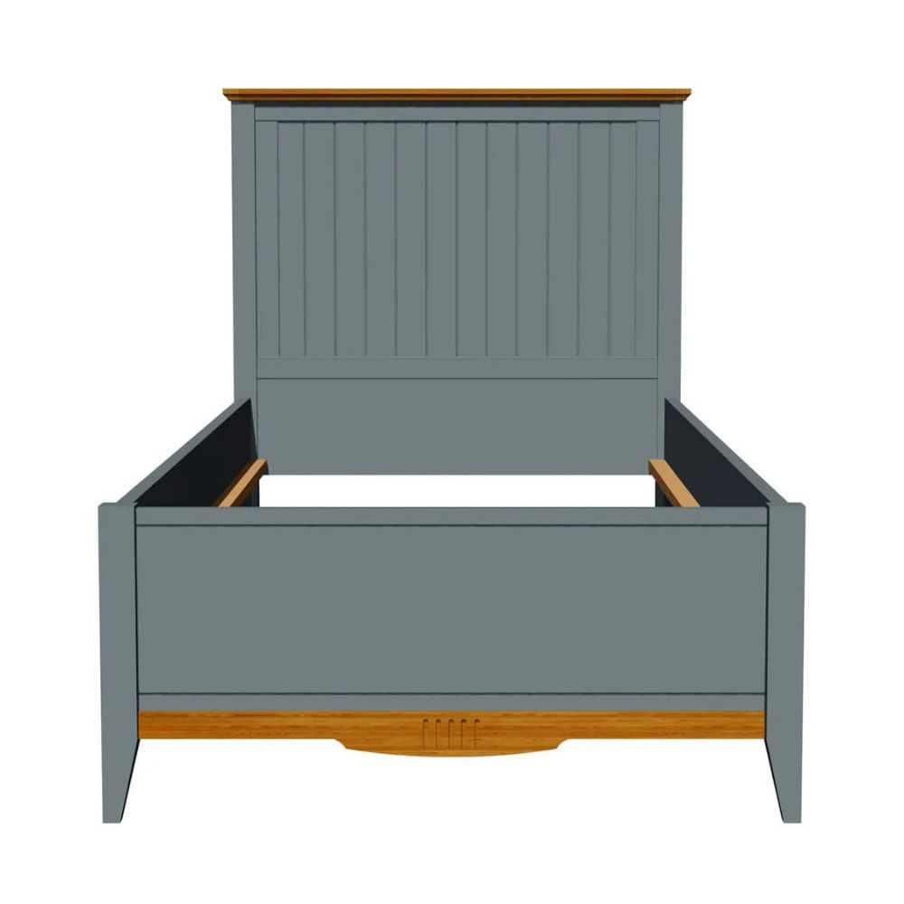 Кровать массив сосны односпальная Пенни 900х2000