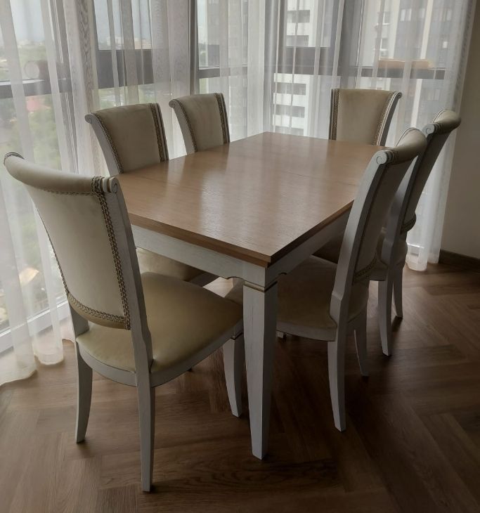 Стол обеденный Тельма ГМ 6093Р