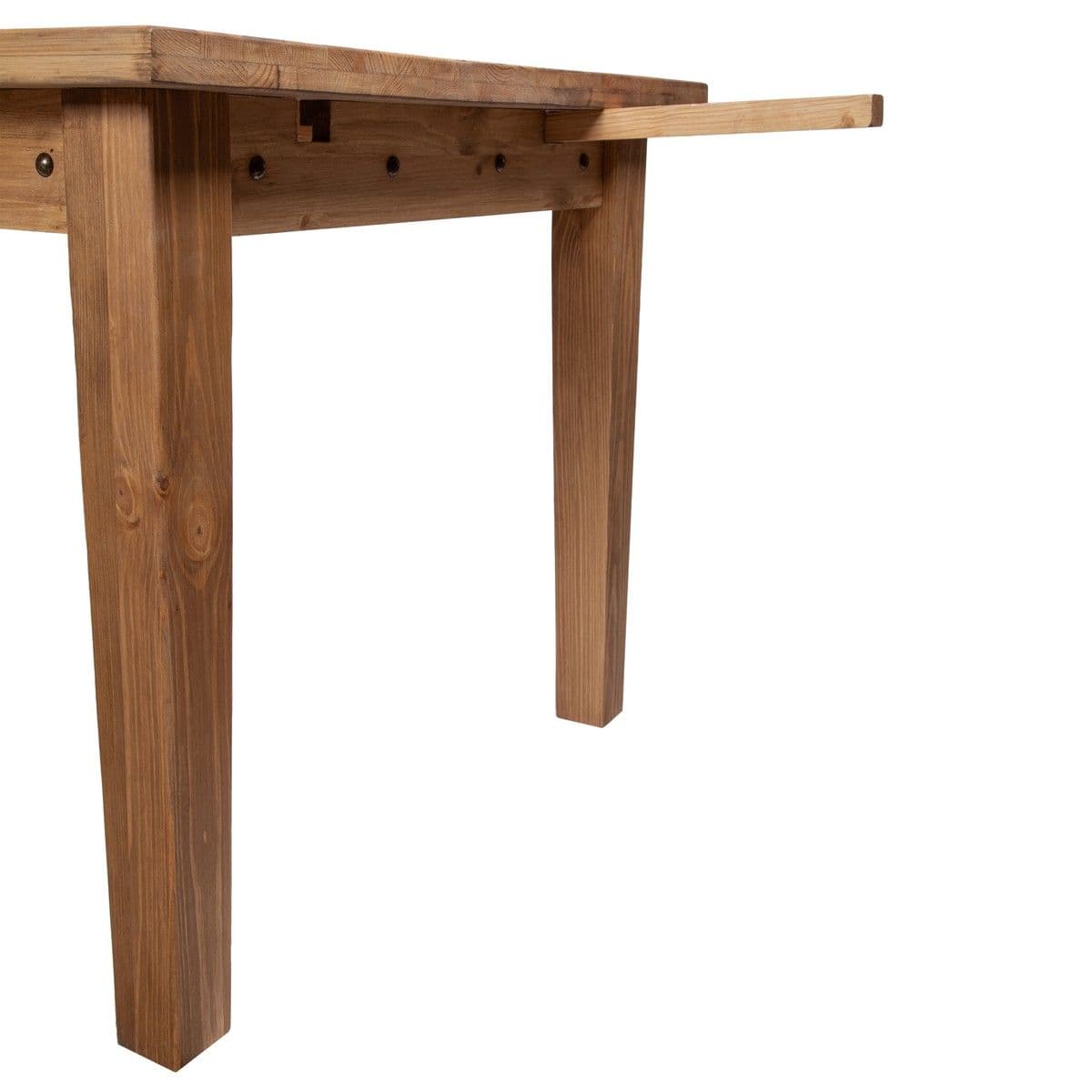 Приставка к столу из массива сосны Шале