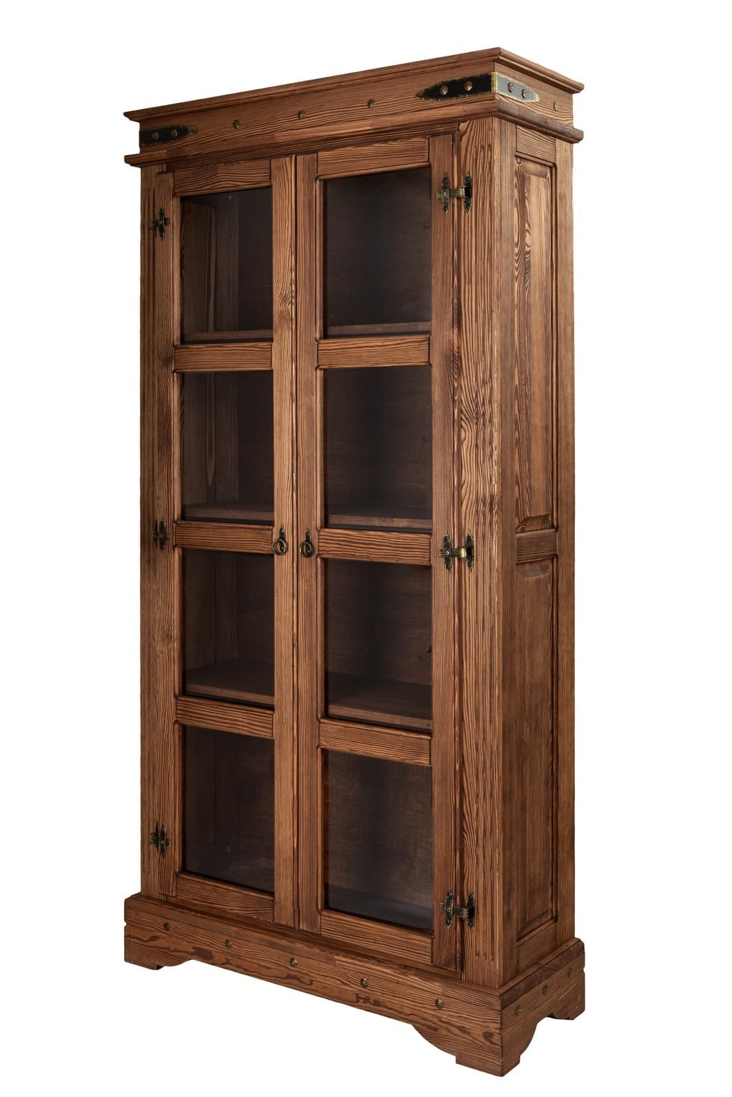 Шкаф-витрина Викинг 03 для книг Шкаф-витрина Викинг 03 для книг