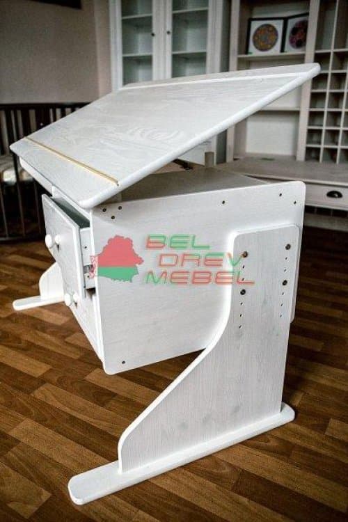 Стол-парта письменный Рио с подъёмной столешницей 4134-1 (4242)