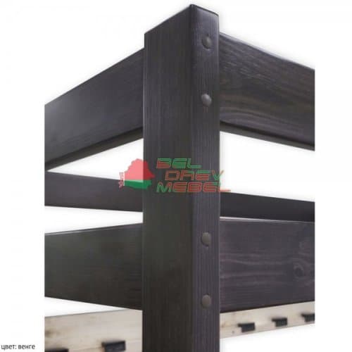 Верхнеярусная кровать-чердак Юнга