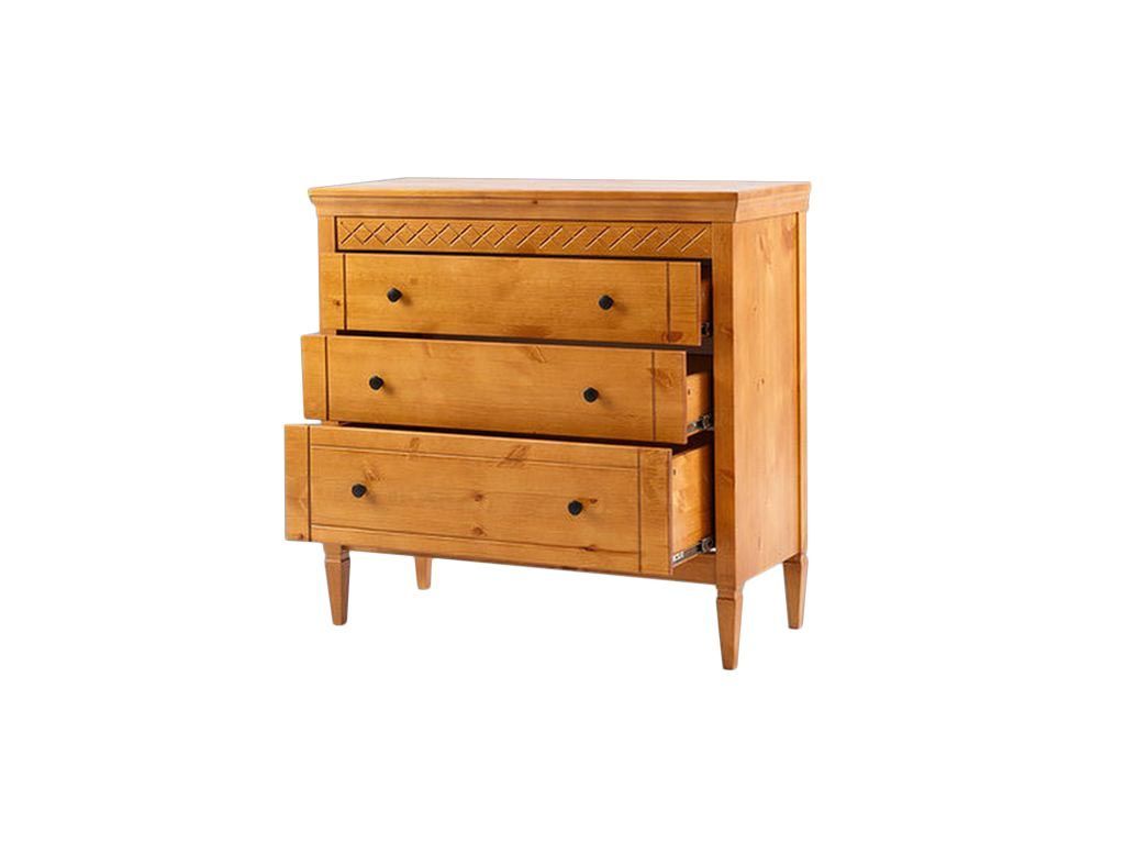 Комод Дания №6 (3 ящика)
