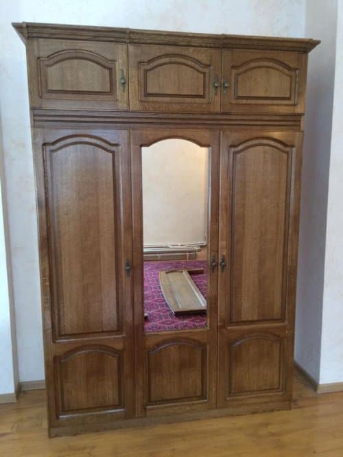 Шкаф с зеркалом Купава ГМ 8427-01
