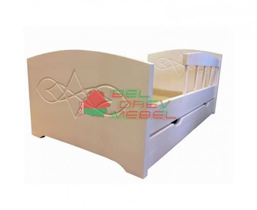 Детская кровать Жанна (с ящиками)