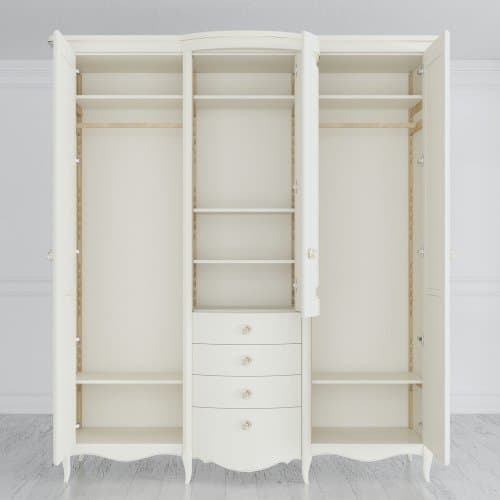 Шкаф 3 двери Opera Rose OG623-K02-G