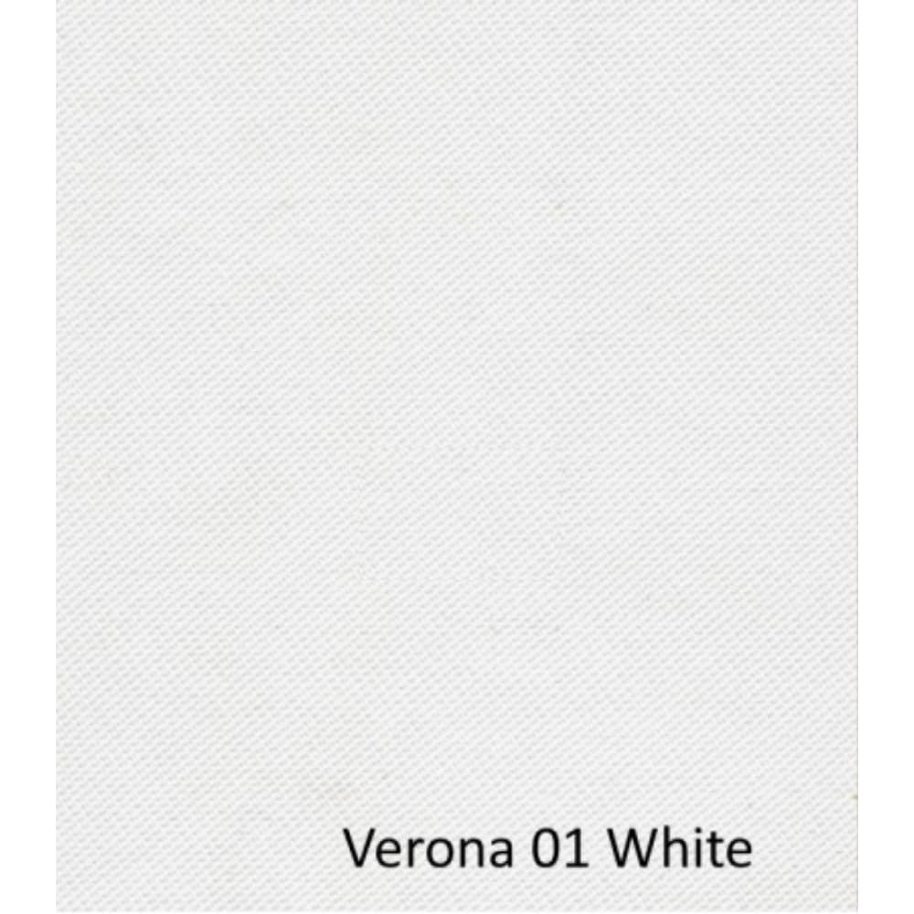 Кровать двуспальная Хитроу ВМФ-1670-1 (180x200) (Verona 01 White)