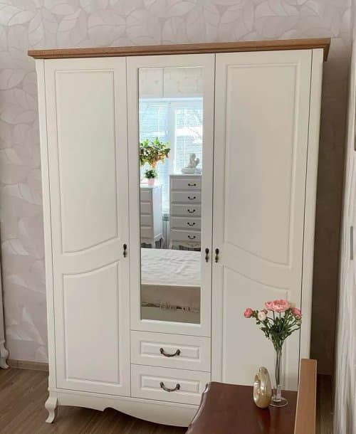 Шкаф Арредо 3-х створчатый с ящиками