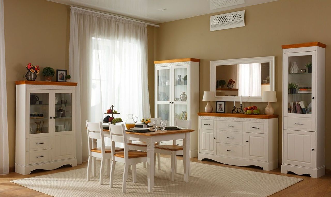 Сервант Дания 1-створчатый №3