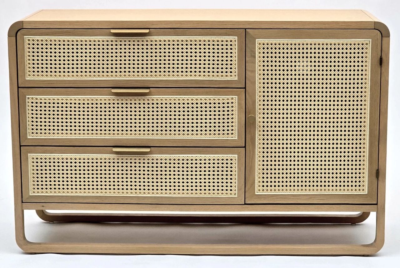 Комод Жаде 3 ящика 1 дверь NH2351