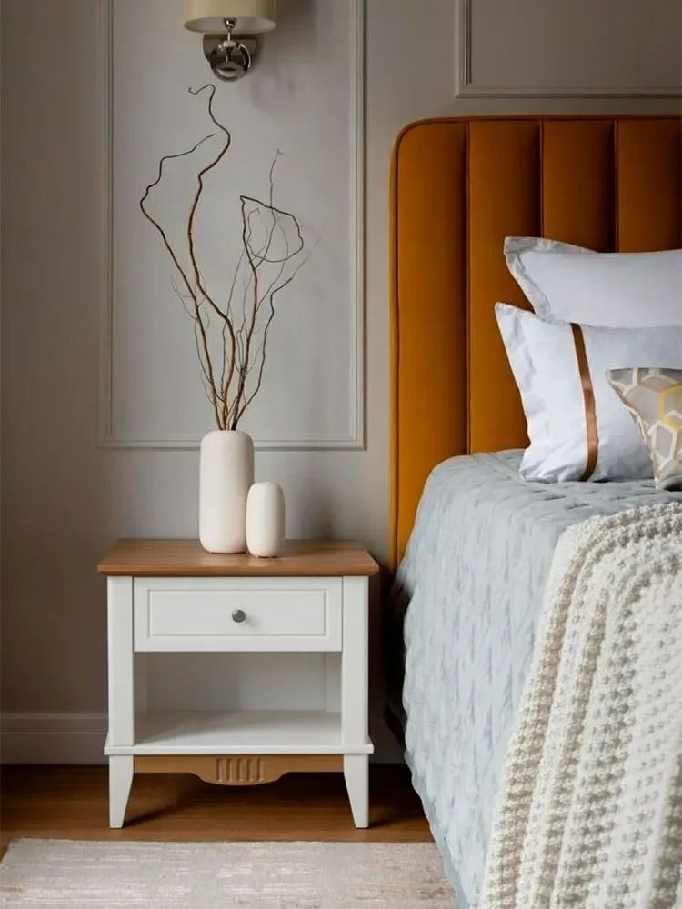 Тумба прикроватная с ящиком Пенни