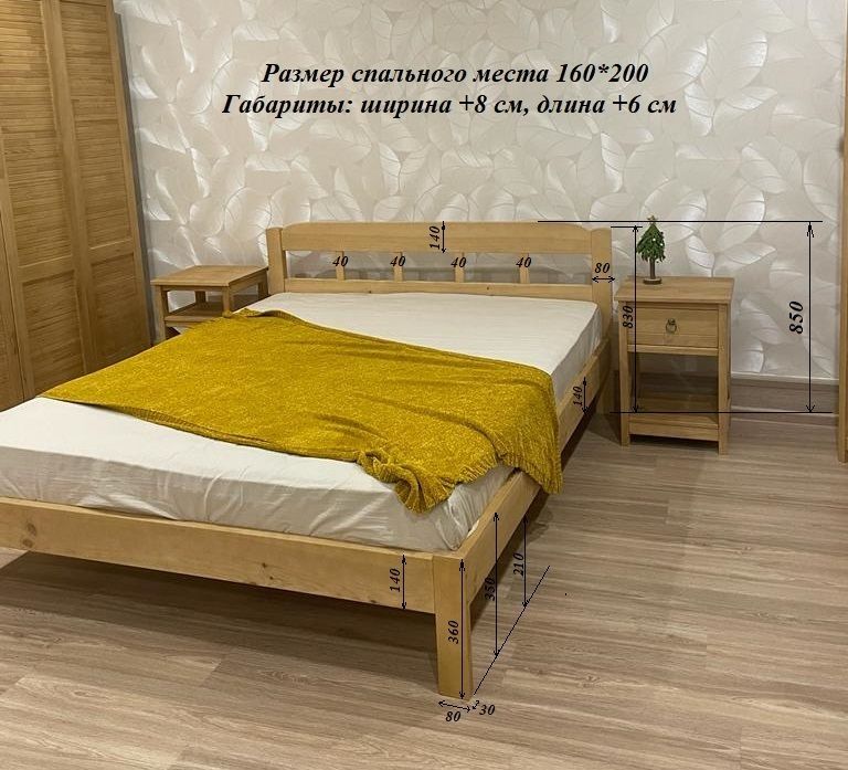 Кровать Эра (90-200см)