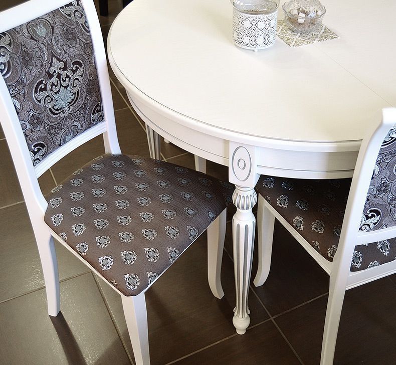 Стол Лакшери 1НР нераздвижной