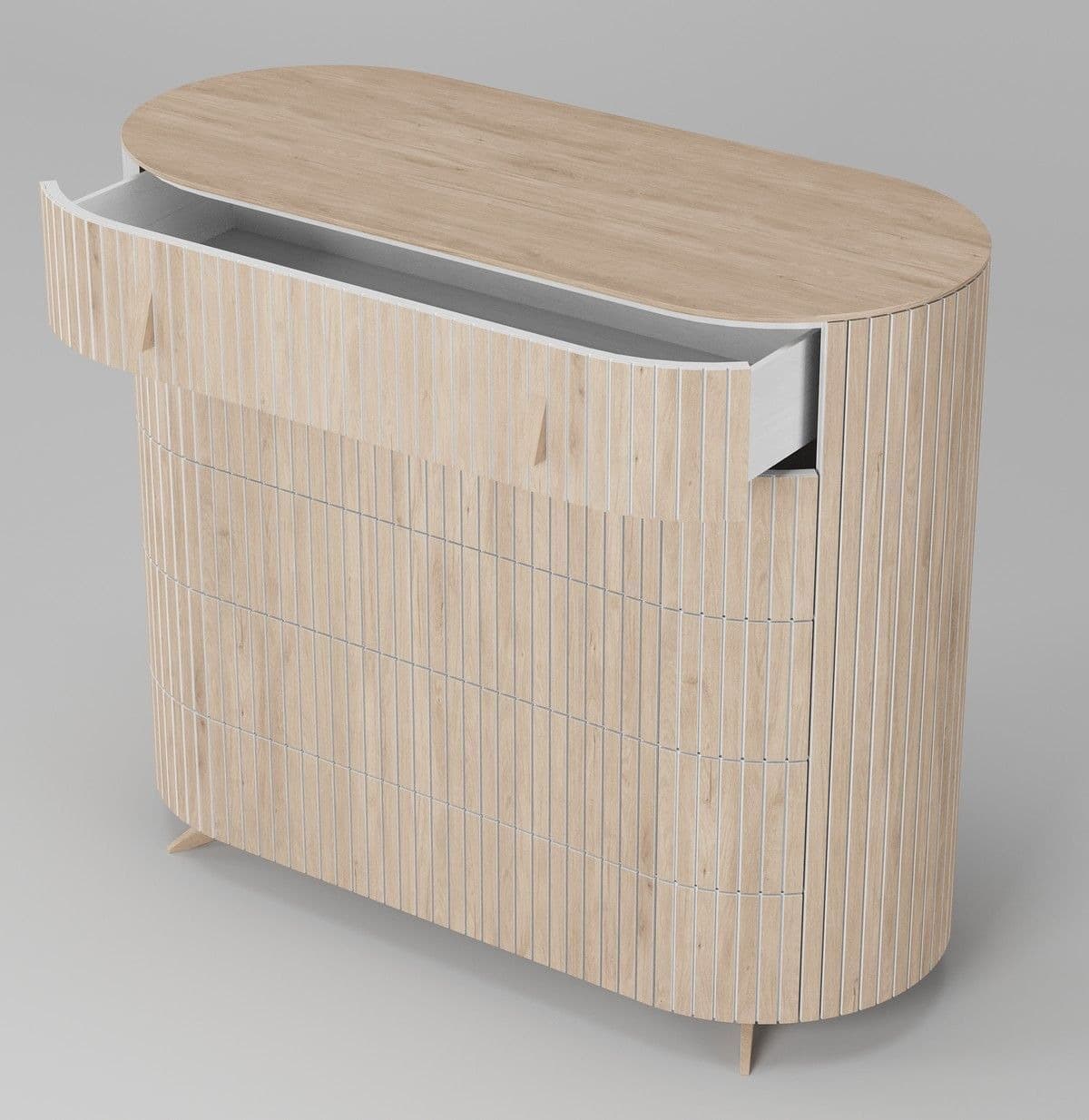 Комод Eclipse 5 ящиков ЭК-305