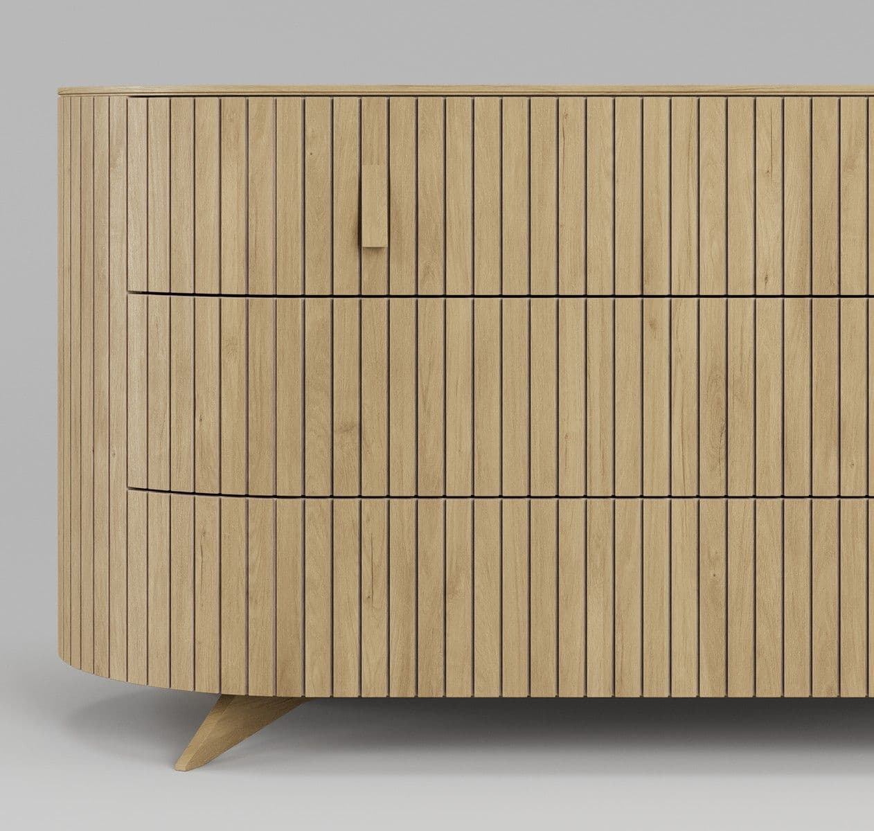 Комод Eclipse 3 ящика ЭК-303