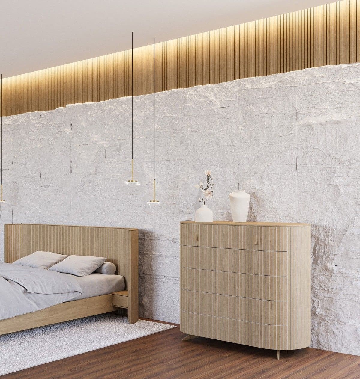 Комод Eclipse 5 ящиков ЭК-305