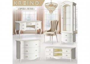 Модульная Гостиная Opera Rose