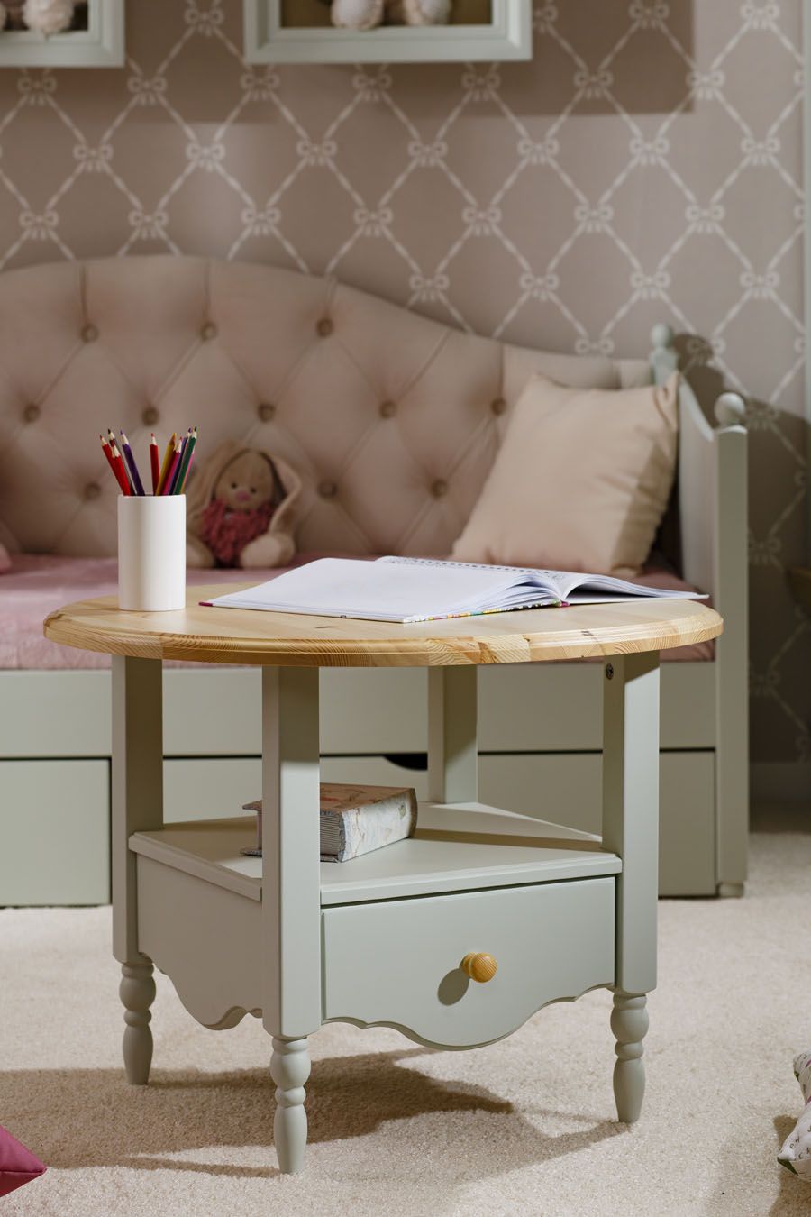 Тумба Айно №7 (журнальный столик, 1 ящик) Тумба Айно №7 (журнальный столик, 1 ящик)