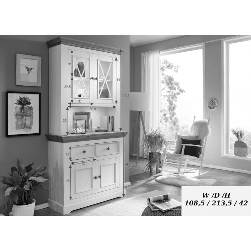 Буфет Форест малый 48722