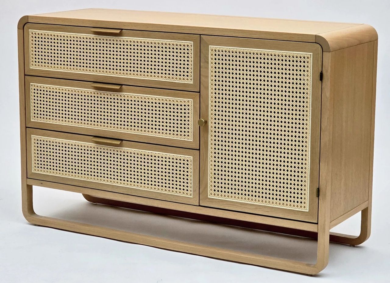 Комод Жаде 3 ящика 1 дверь NH2351N