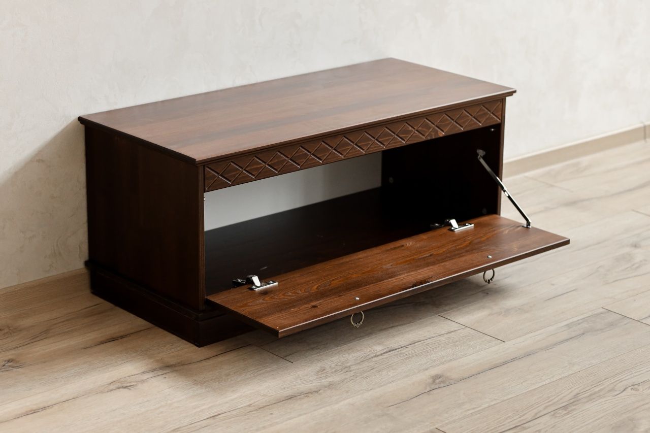 Скамья 01 Индра махагон 8015