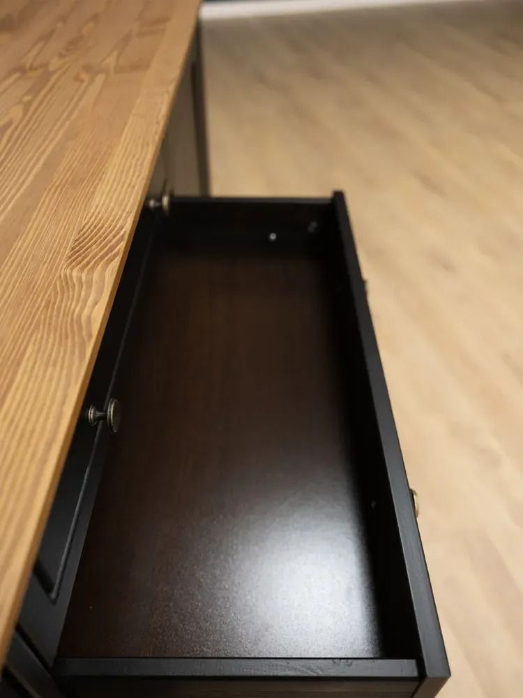 Тумба с двумя ящиками 4 двери 222 Пенни