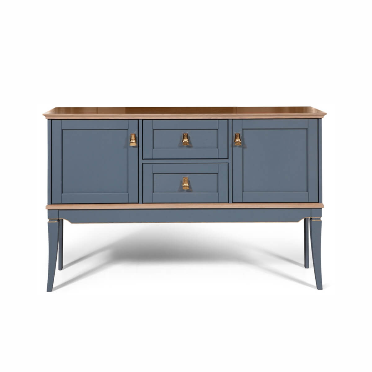 Тумба Тельма ГМ 6539 2 двери 2 ящика