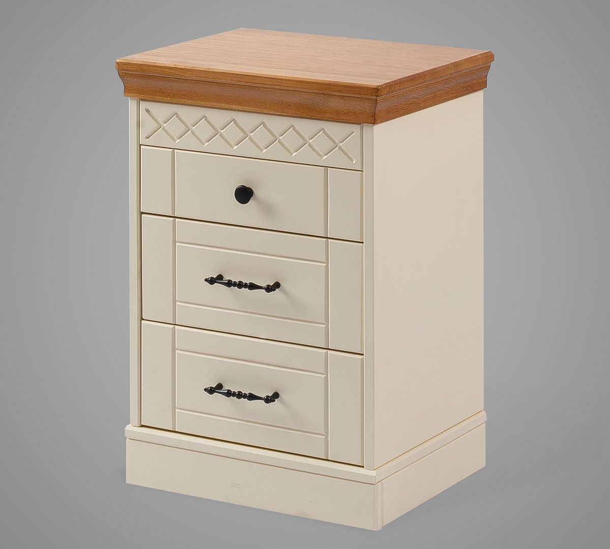 Тумба Дания №9 (прикроватная 3 ящика)